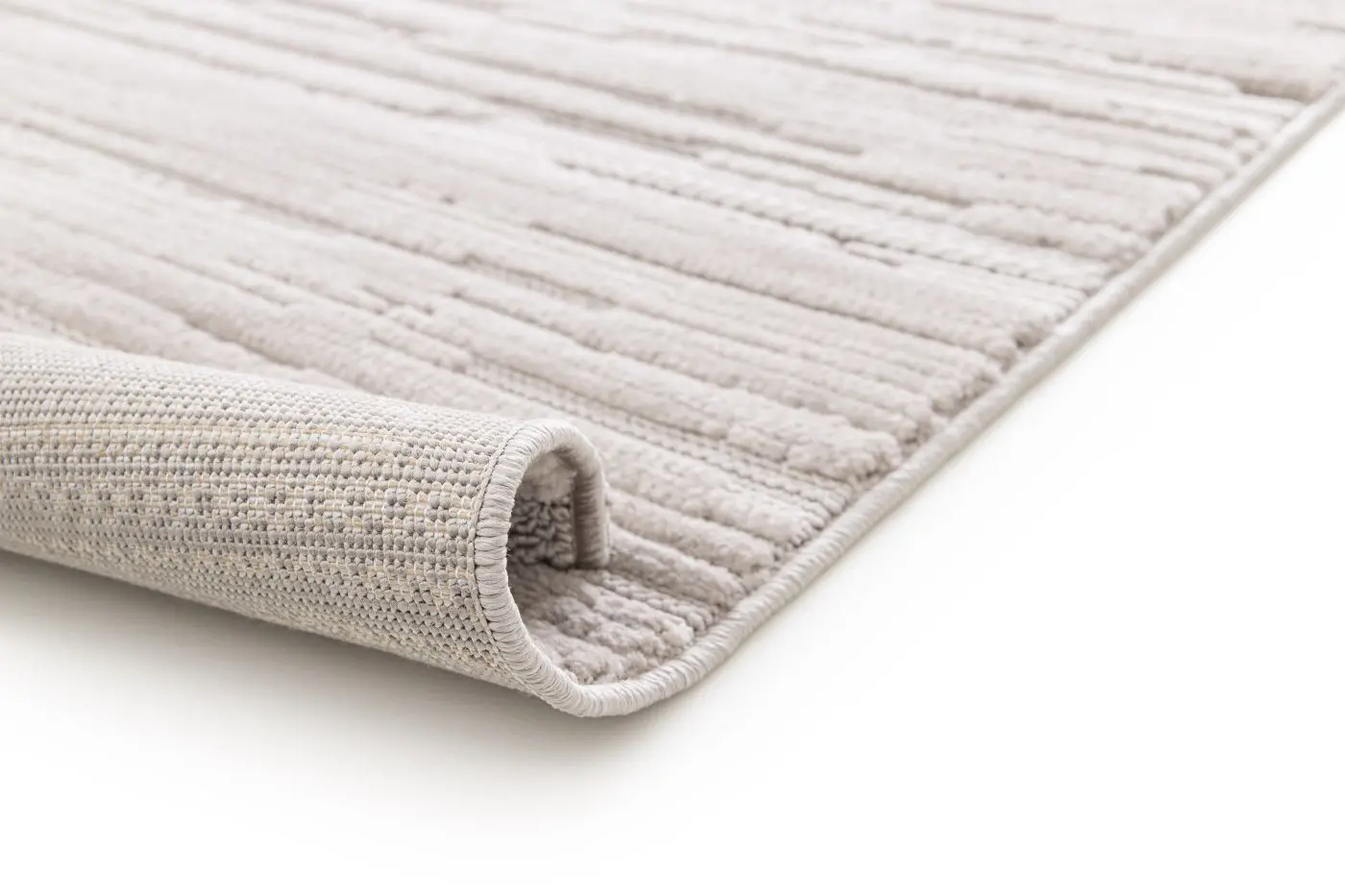 Teppich Lexi 200 x 290 cm greige