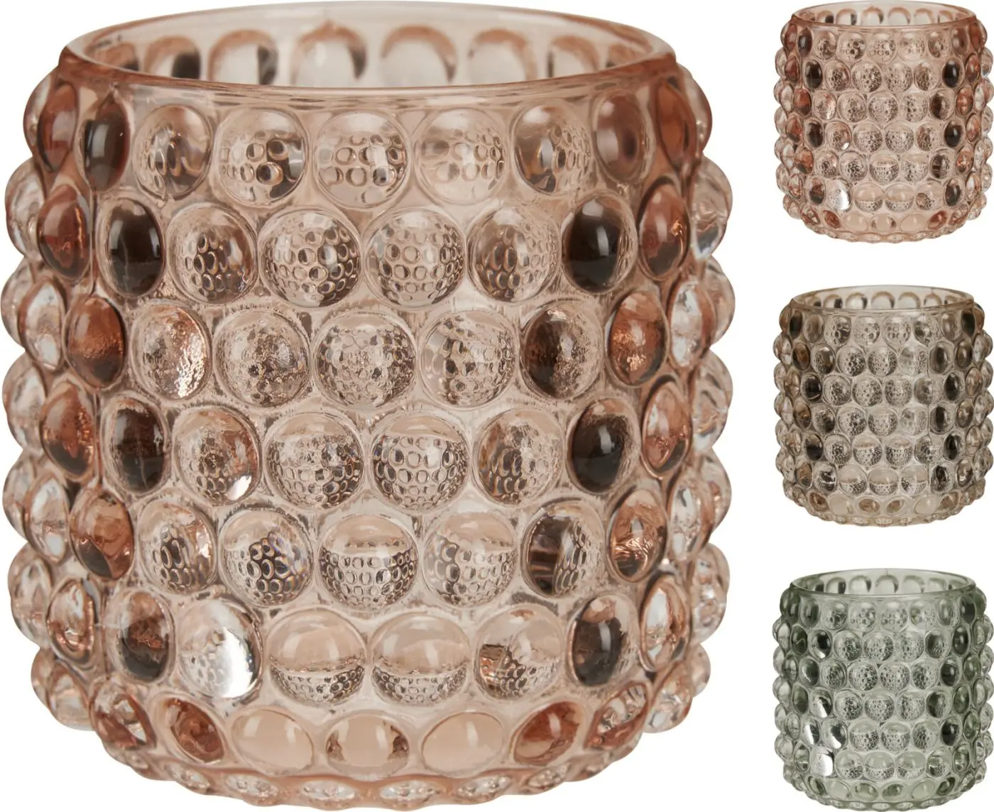 Teelichterhalter Bubbles