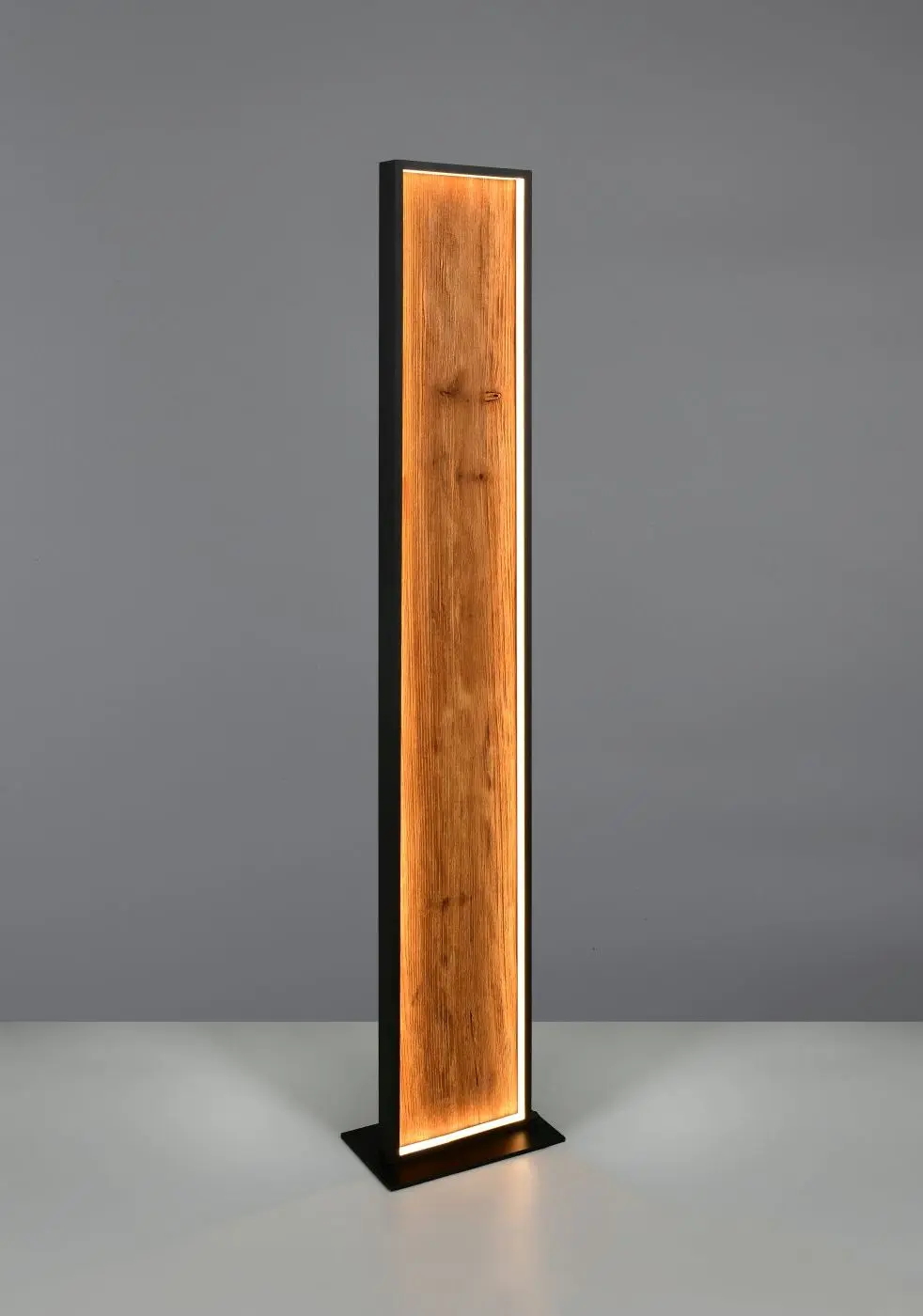 Stehleuchte Kalea 120 x 23 cm Naturholz
