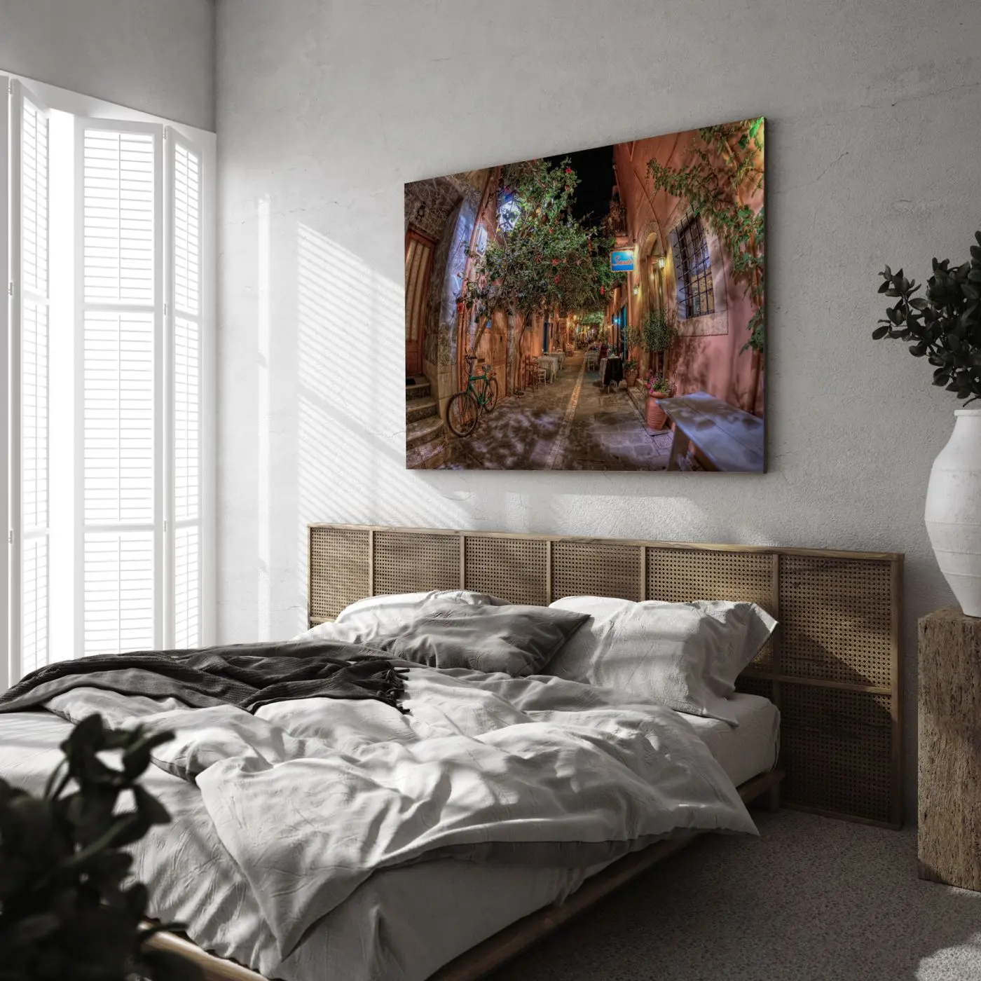 Leinwandbild Uliczka 85 x 113 cm