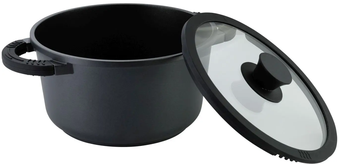 Kochtopf Blackline mit Deckel
