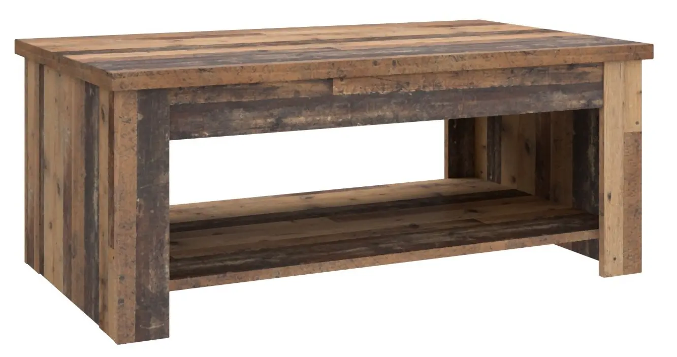 Couchtisch Clif Old Wood Vintage
