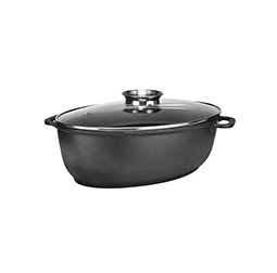 Gussform in schwarz