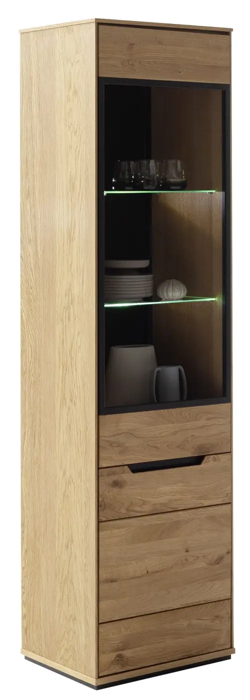 Vitrine links Araya Wildeiche Vitrine links Araya Wildeiche