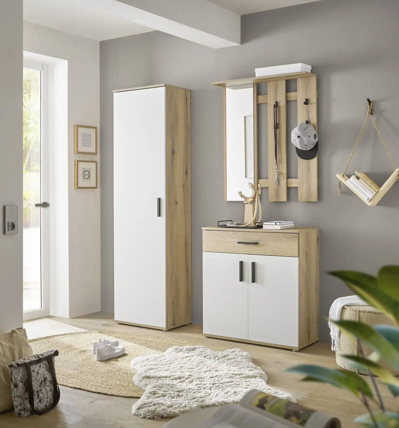 Garderobenschrank Sun