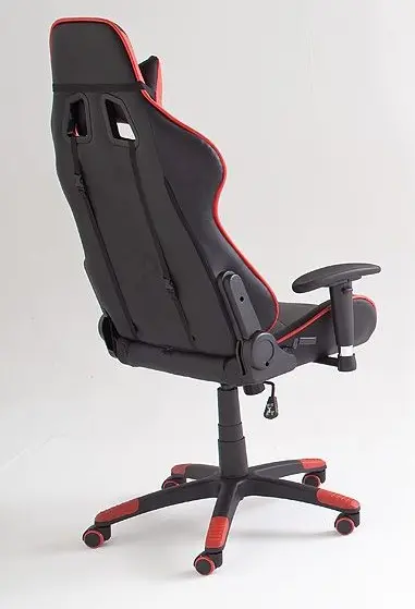 Gaming Stuhl MC Racing in schwarz/rot