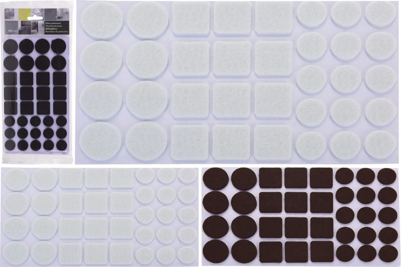 Möbelgleiter 105er Set