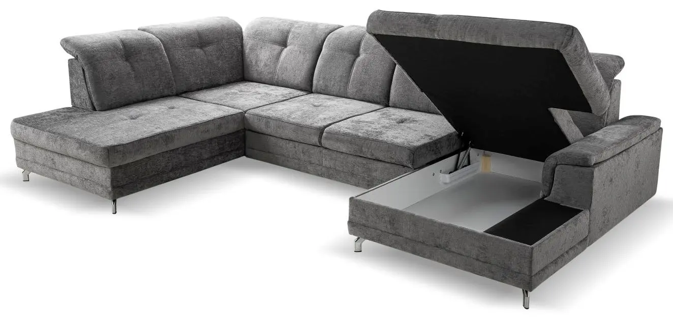 Wohnlandschaft Brigitte grau