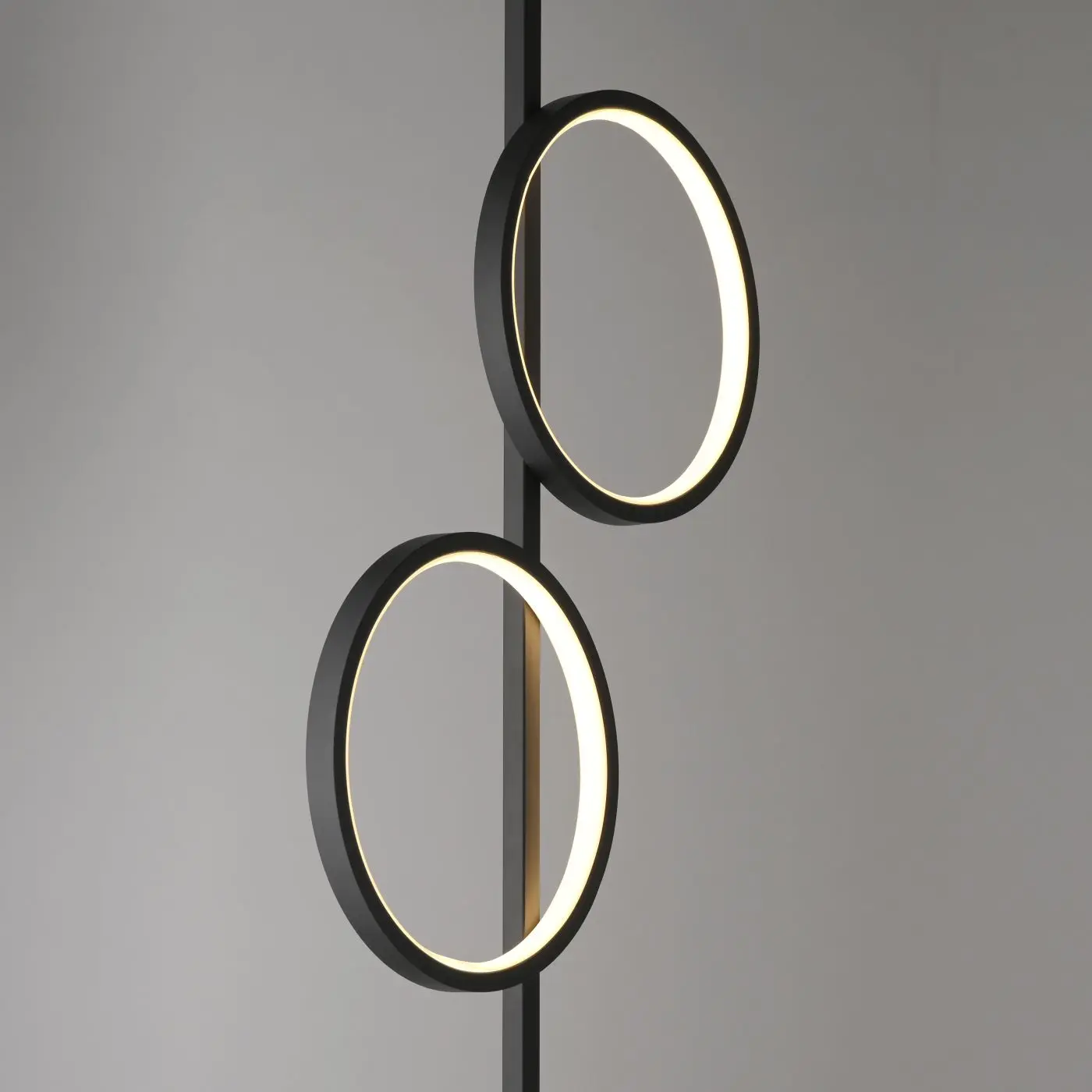 LED Stehleuchte Mini Ritus schwarz