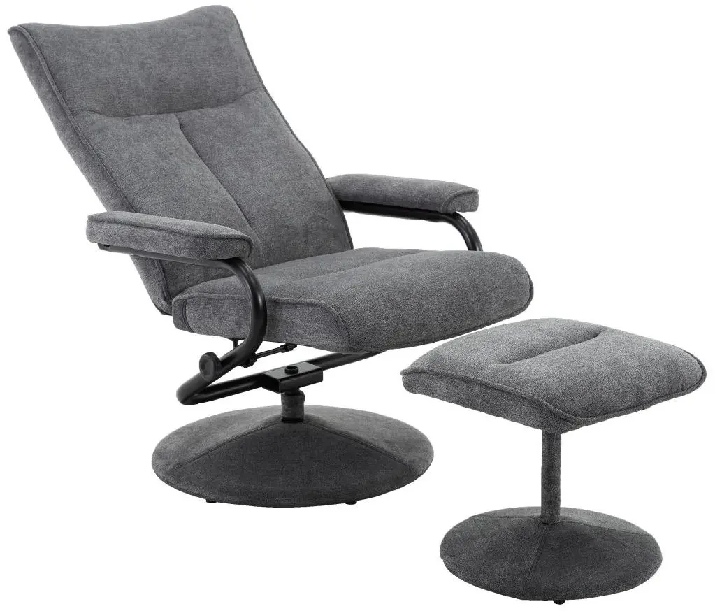 Relaxsessel mit Fußhocker FM-436