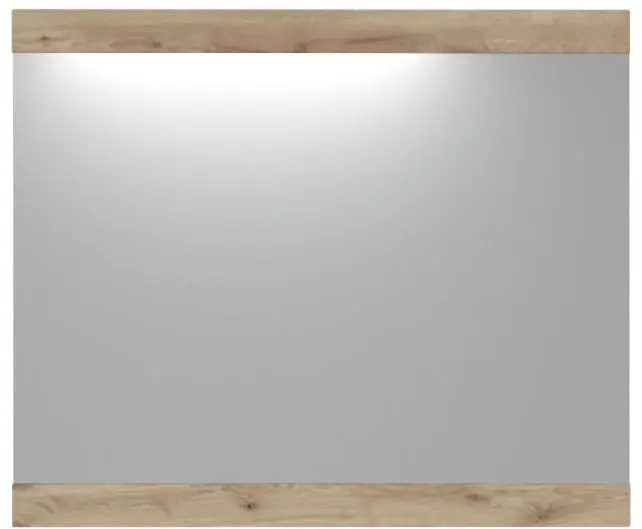 Spiegel Twist Viking Eiche