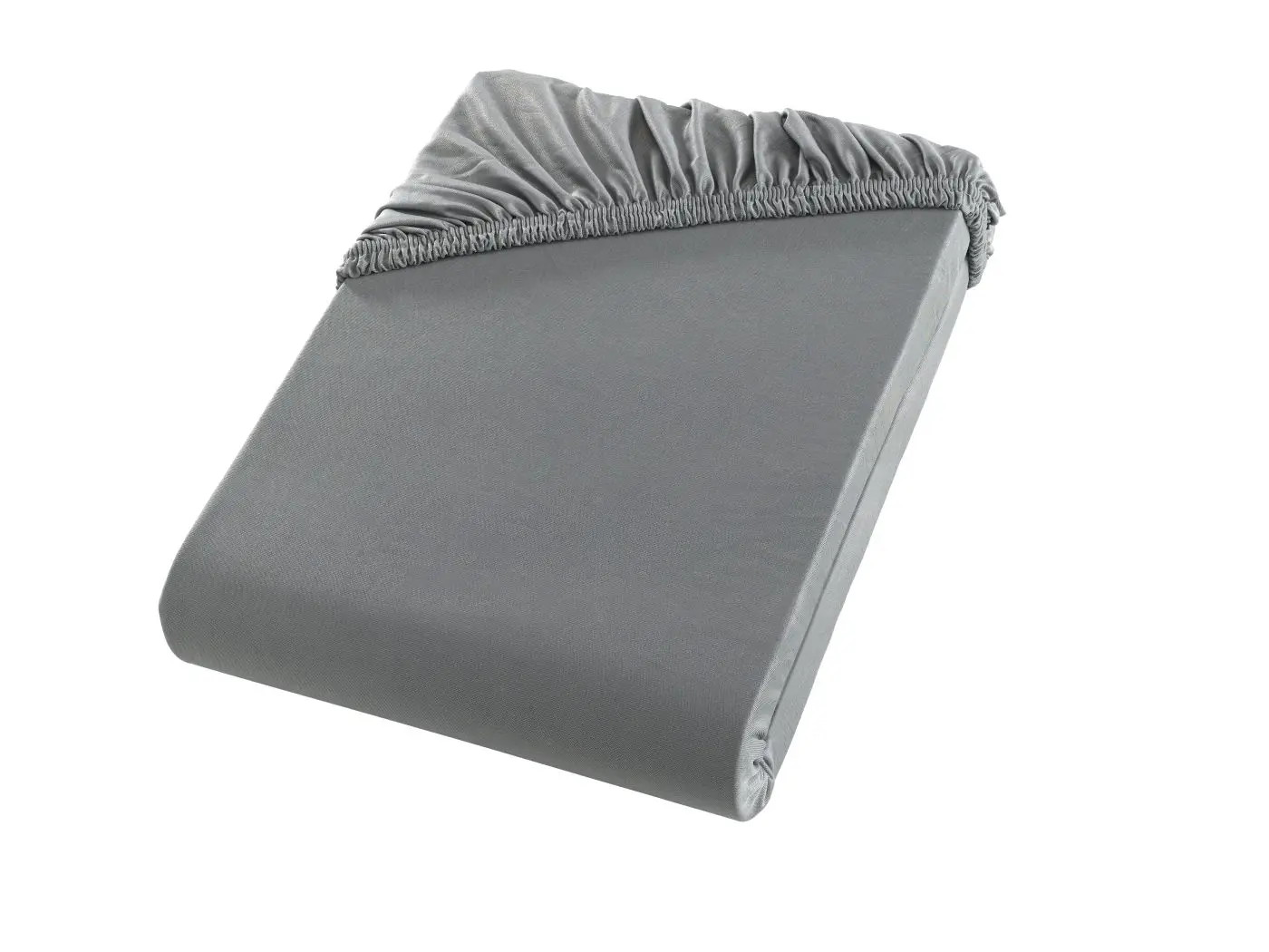 Jersey Spannlaken graphit