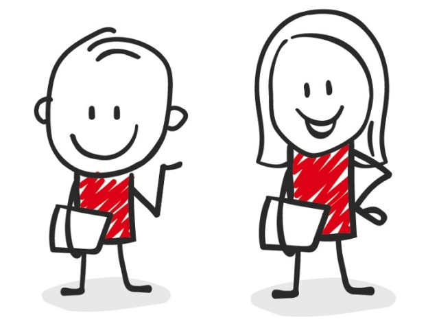 Emoji Mädchen und Junge-Jobs und Karriere bei Möbel AS