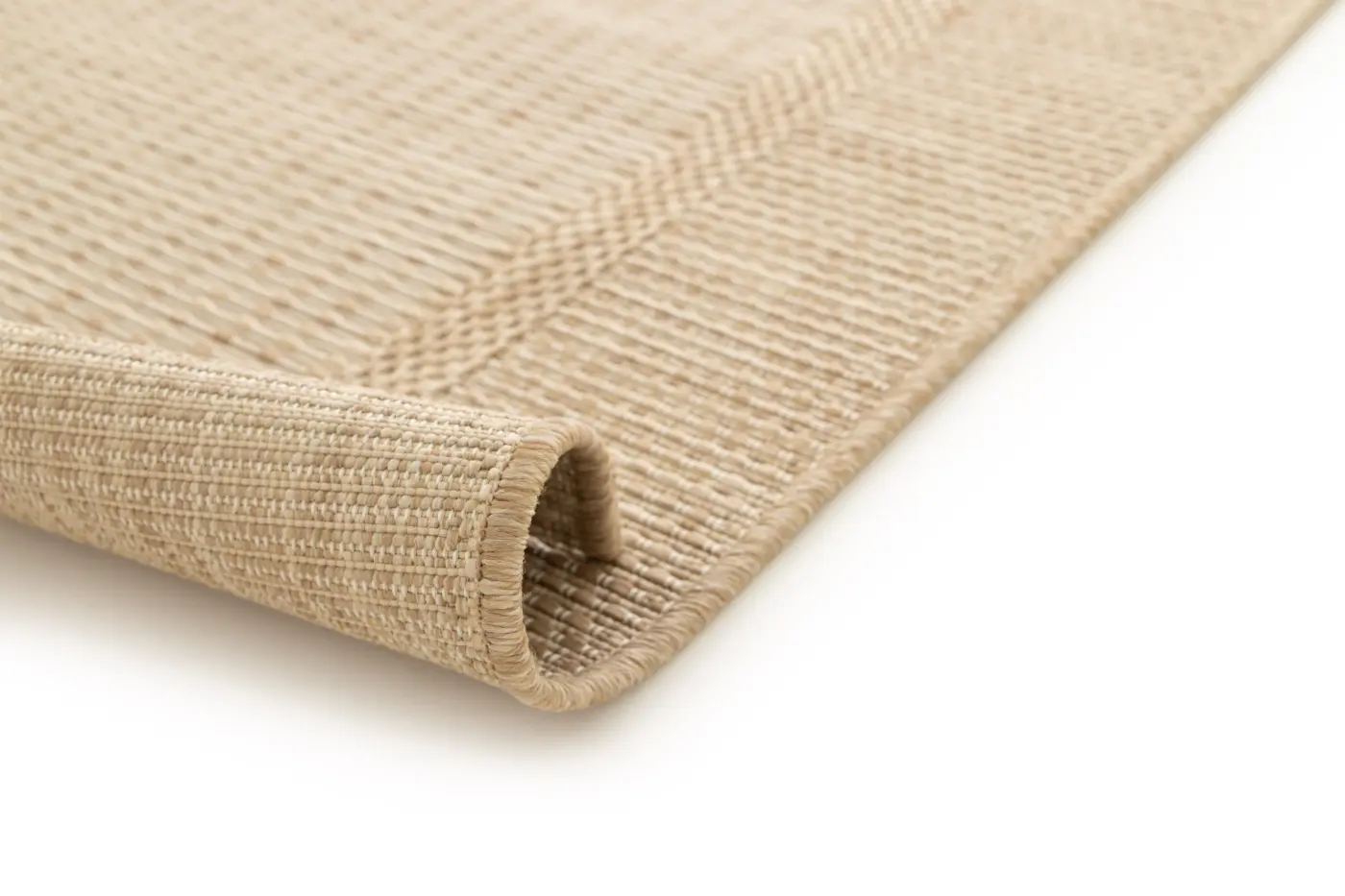 Küchenläufer Jack 80 x 200 weiße Jute