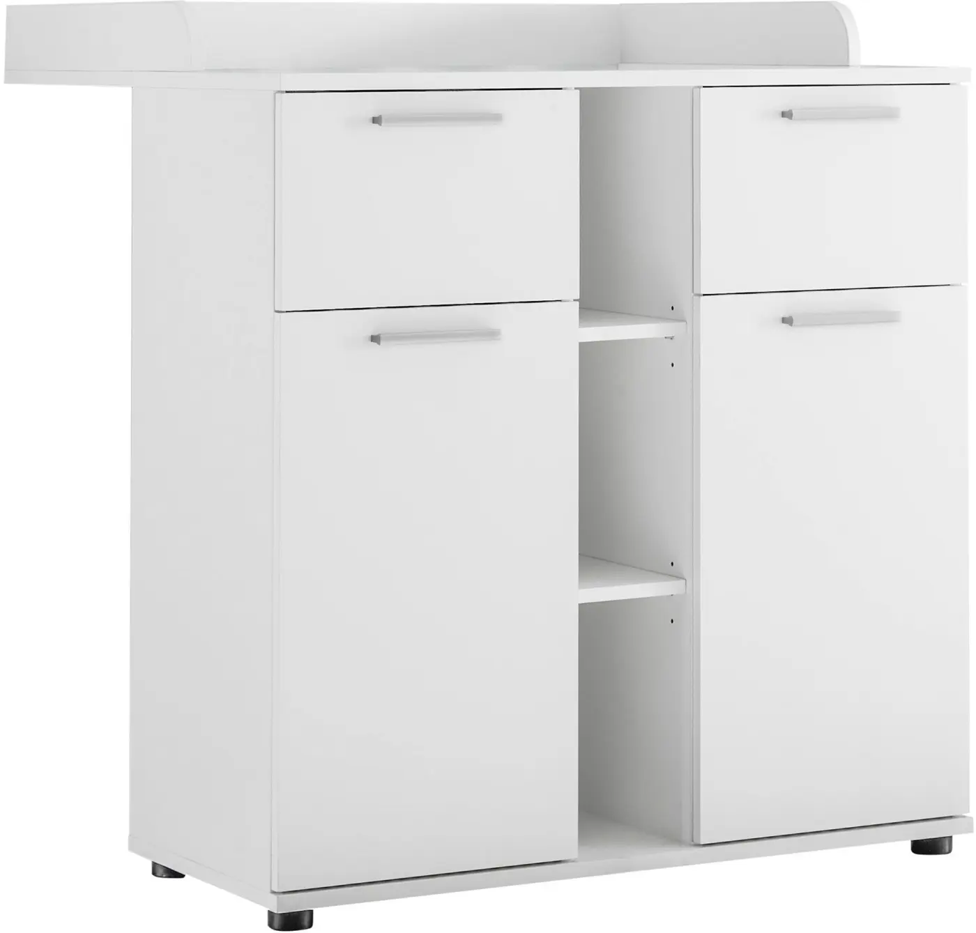 Wickelkommode Bibo weiß