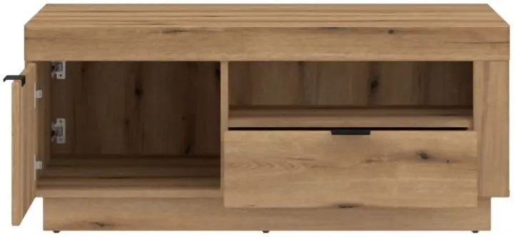 Couchtisch Delamar Evoke Eiche 
