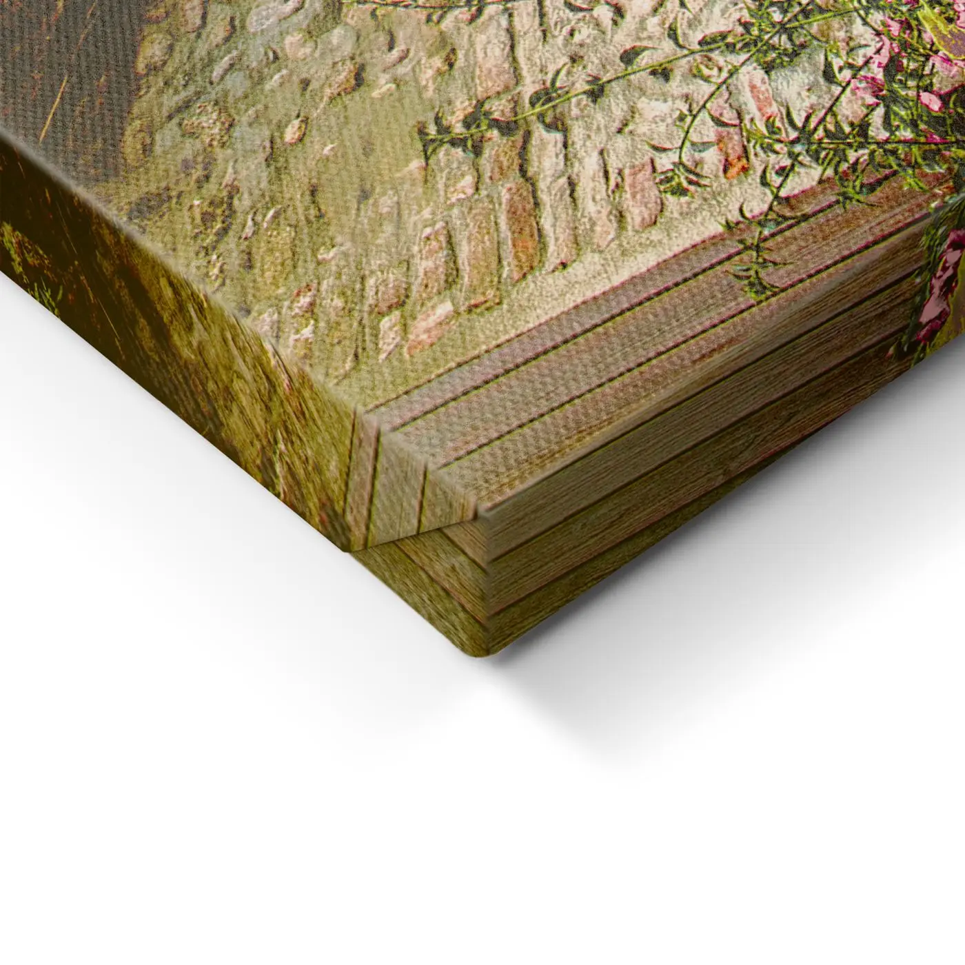 Leinwandbild Old Town