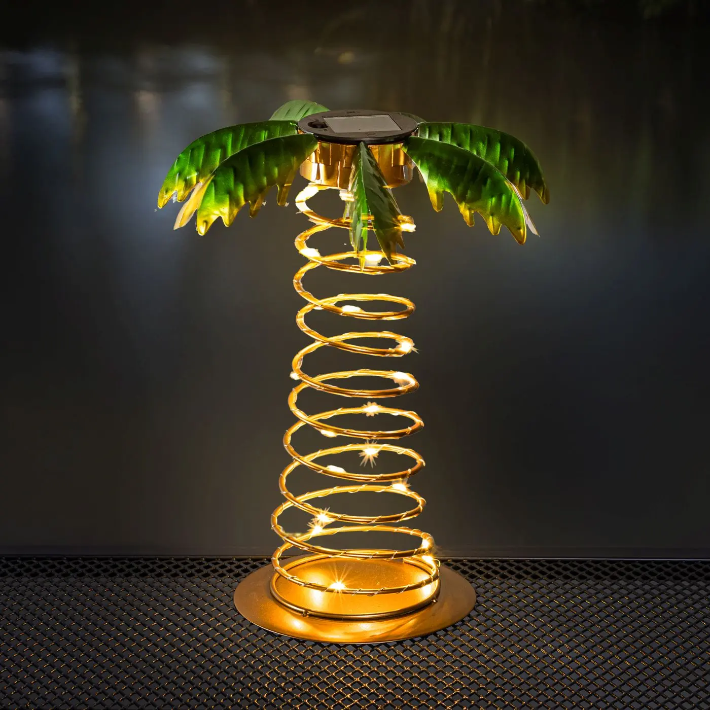 LED Solar Palme 26 x 26 x 31 cm