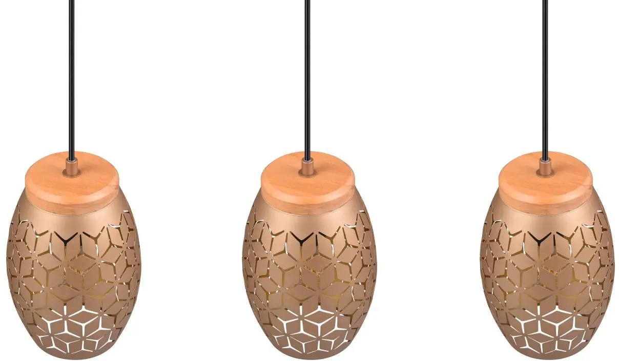 Pendelleuchte Bidar 71 x 150 cm coffee Pendelleuchte Bidar 71 x 150 cm coffee