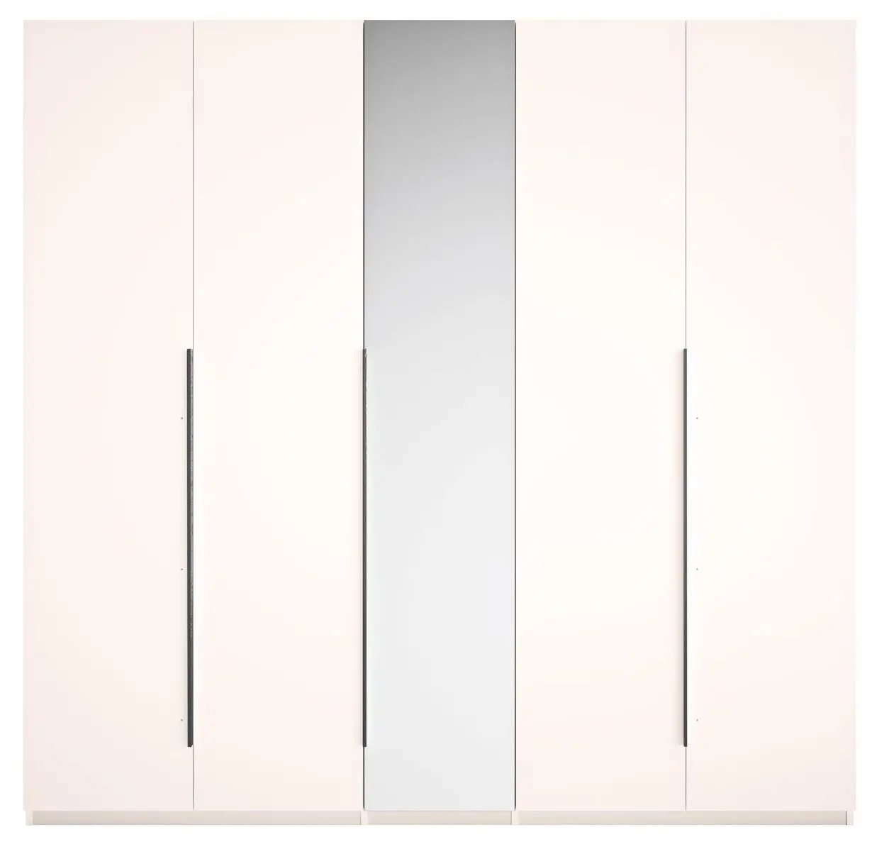 Drehtürenschrank Favorita 5-türig cashmere