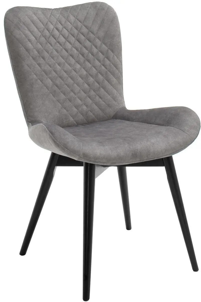 Schalenstuhl Sarander grau
