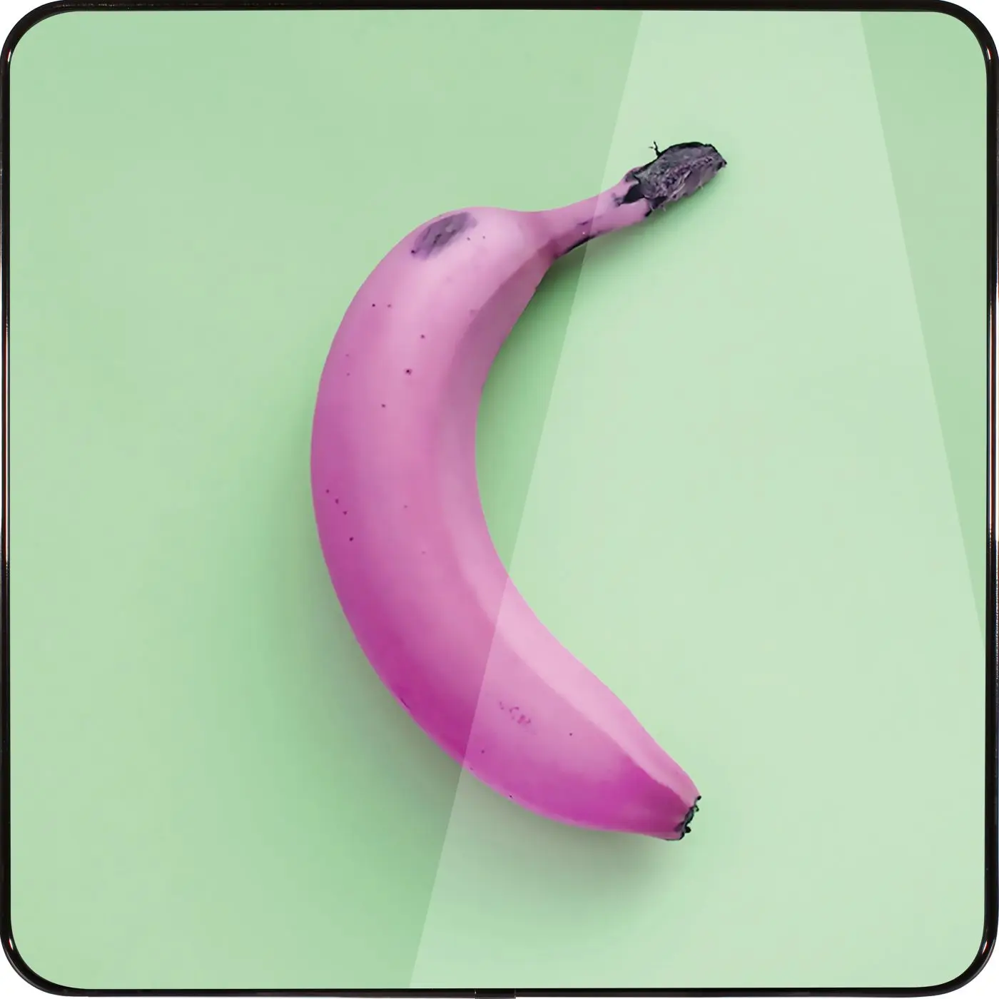 Kunstdruck-Set „Glossy Let's go Bananas“ 20 x 20 cm