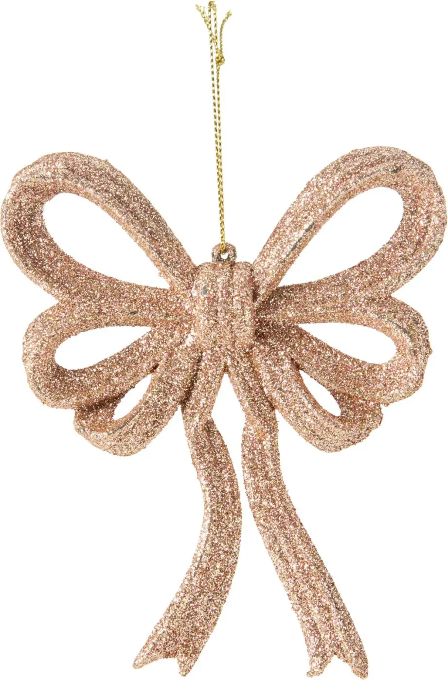 Weihnachtsornament Schleife