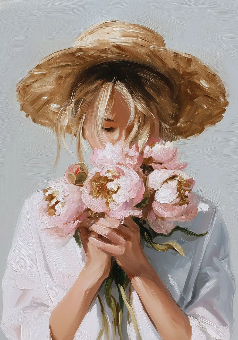 Leinwandbild Estelle 70 x 100 cm