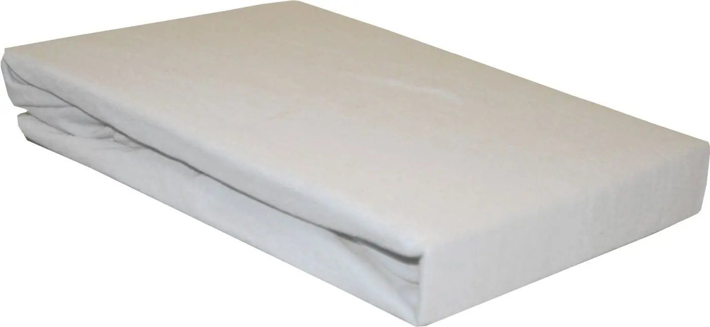 Boxspringbettlaken weiß