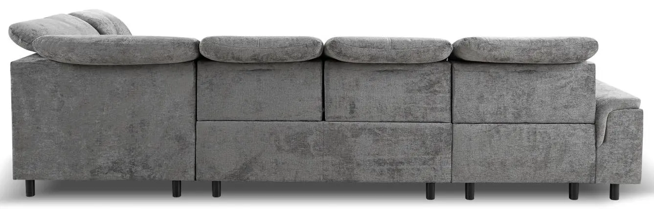 Wohnlandschaft Brigitte grau