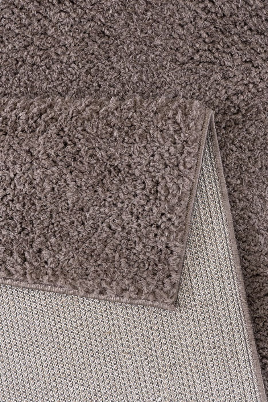 Teppich Queens 160 x 230 cm in taupe