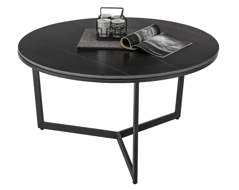 Couchtisch Harper in Marmor-Optik