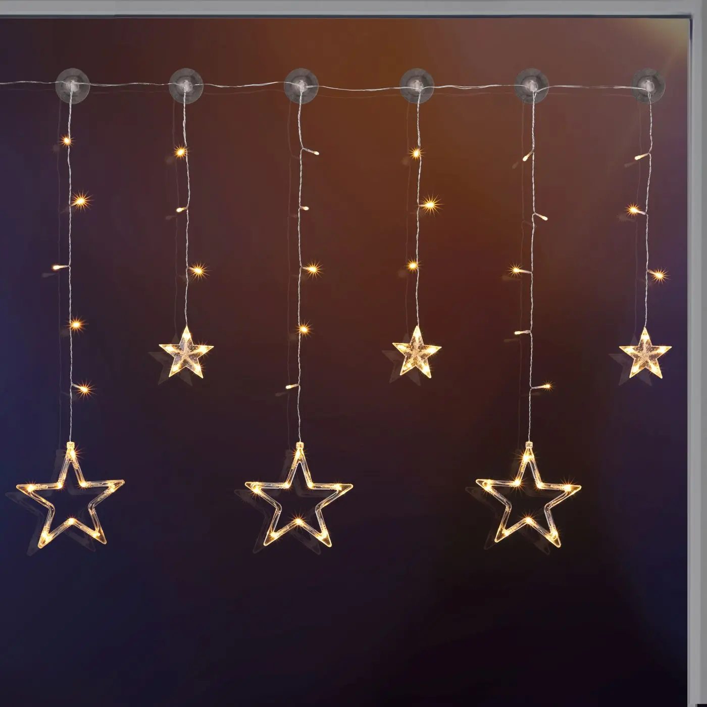 LED Sternenvorhang