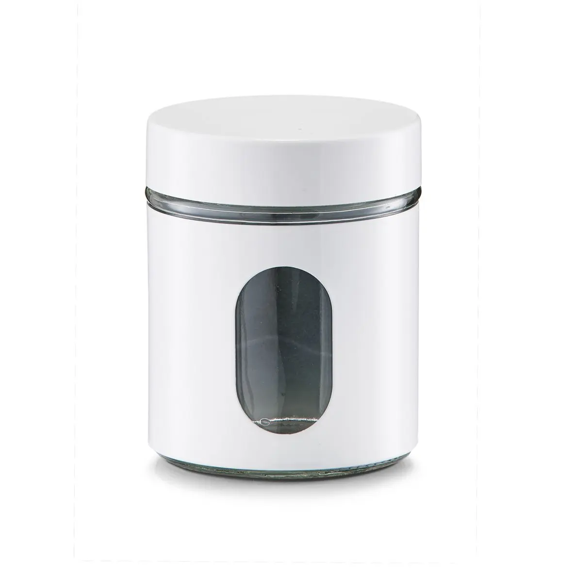 Vorratsglas 600 ml, weiß