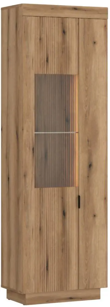 Vitrine Delamar Evoke Eiche