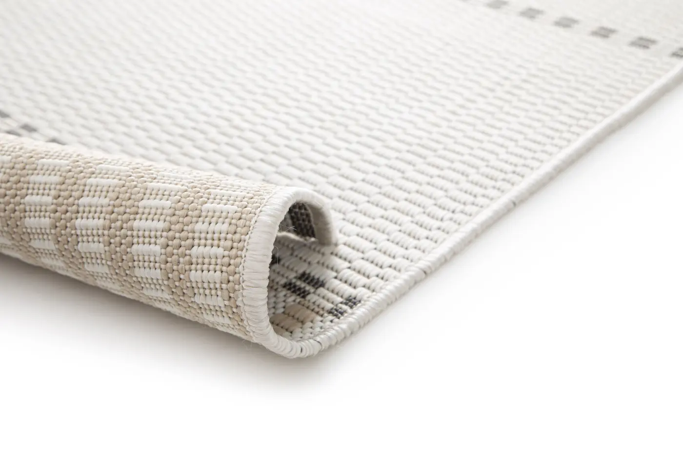 Teppich Lagoon 160 x 230 cm hellbeige