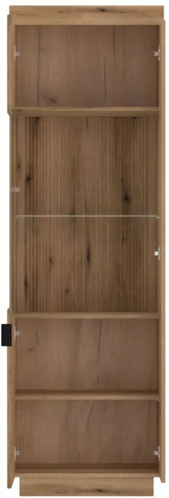 Vitrine Delamar Evoke Eiche