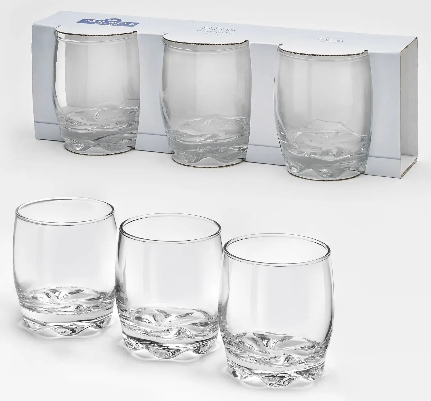 Whiskybecher-Set Selecta 290 ml