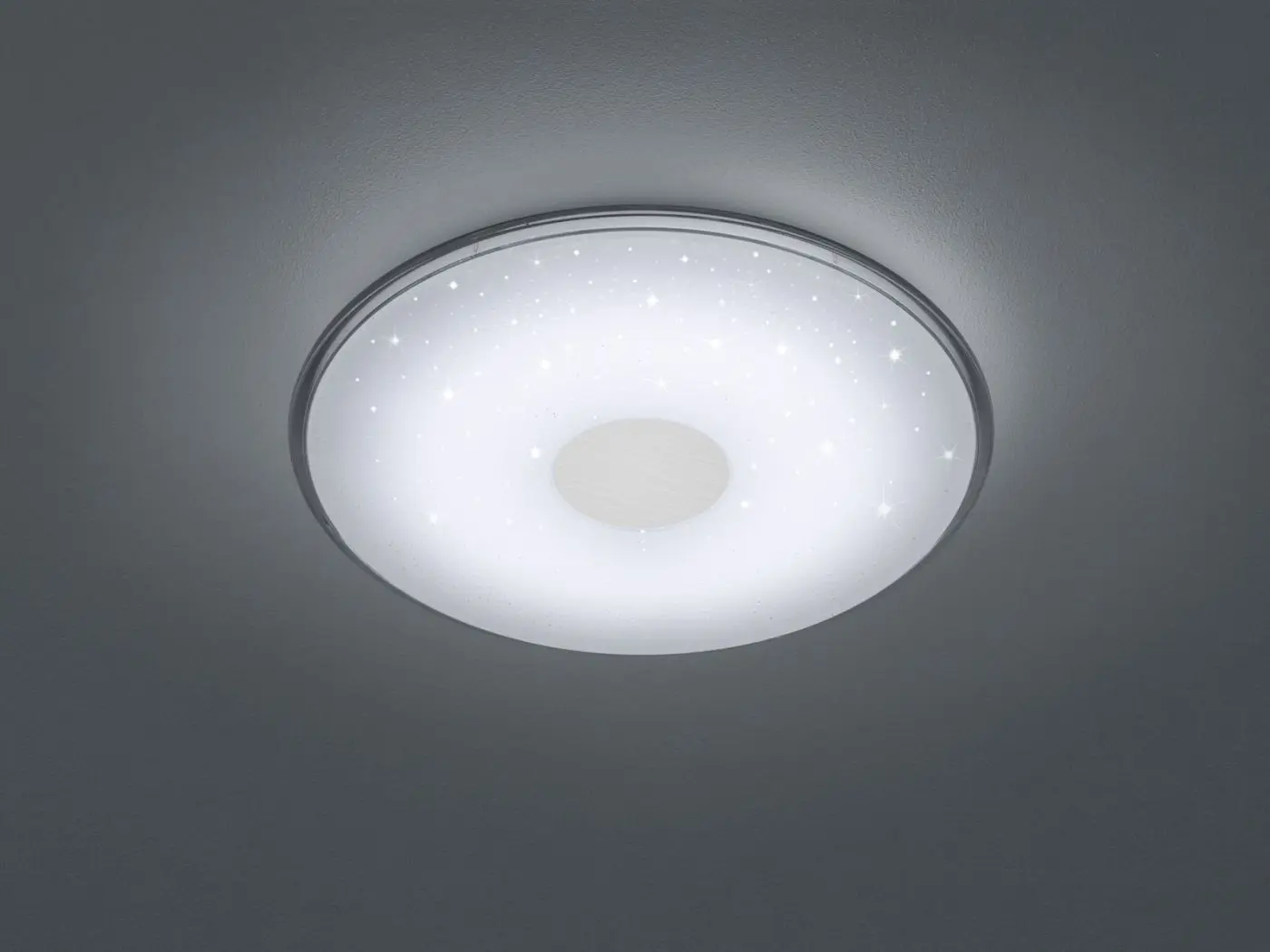 LED-Deckenleuchte Shogun rund