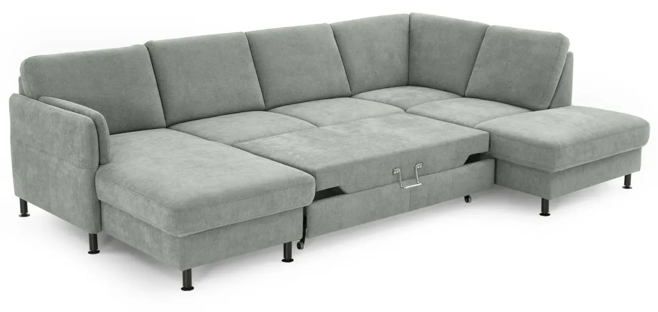 Wohnlandschaft couchliebe. LS404520 ice mit Zusatzfunktionen