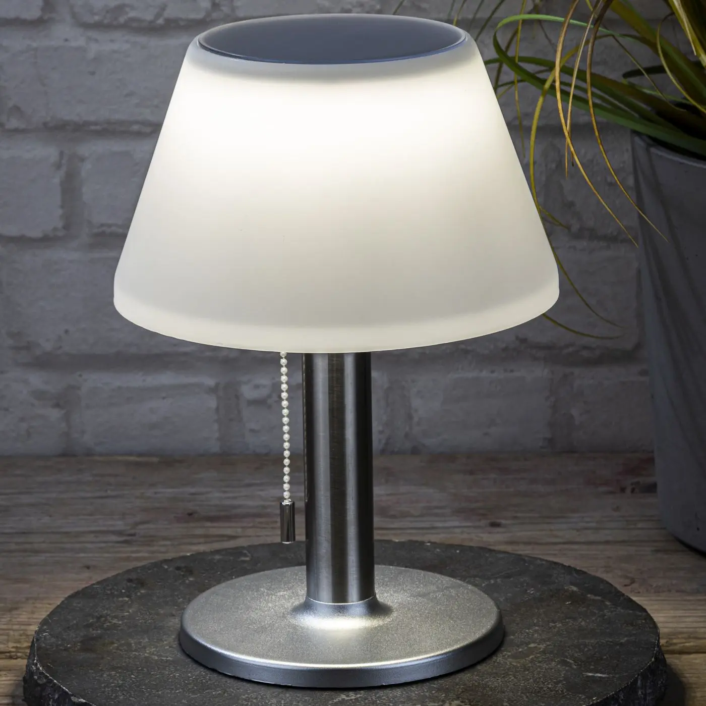 LED Solar Tischlampe