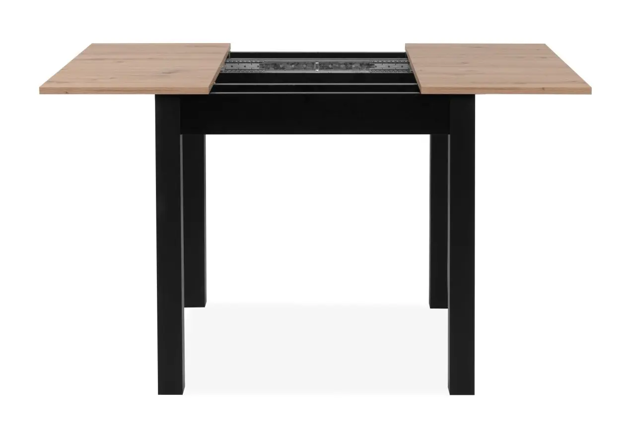 Esstisch Coburg ausziehbar Artisan Eiche / schwarz