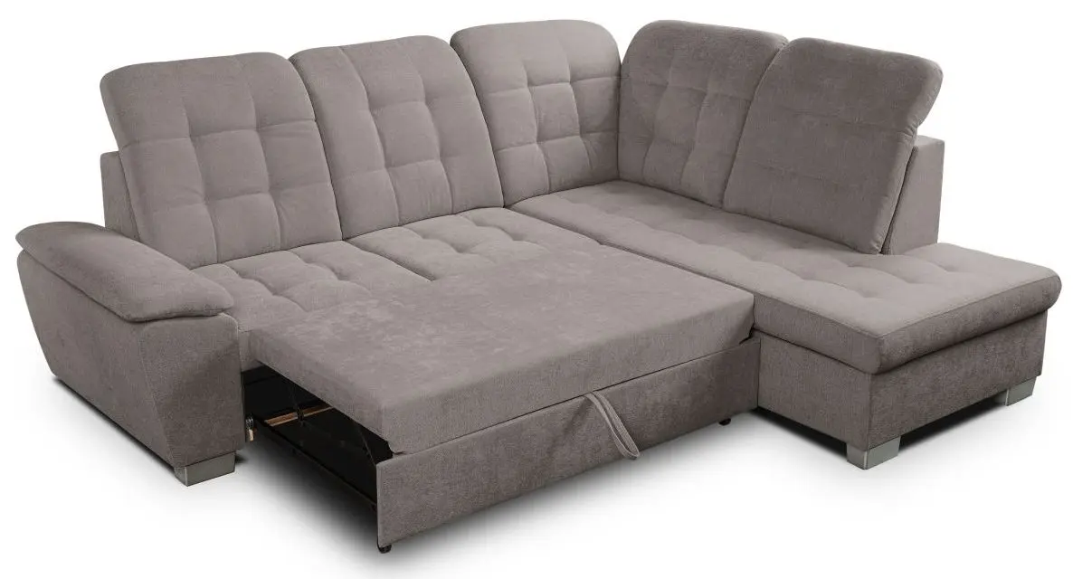 Wohnlandschaft Bonny grau