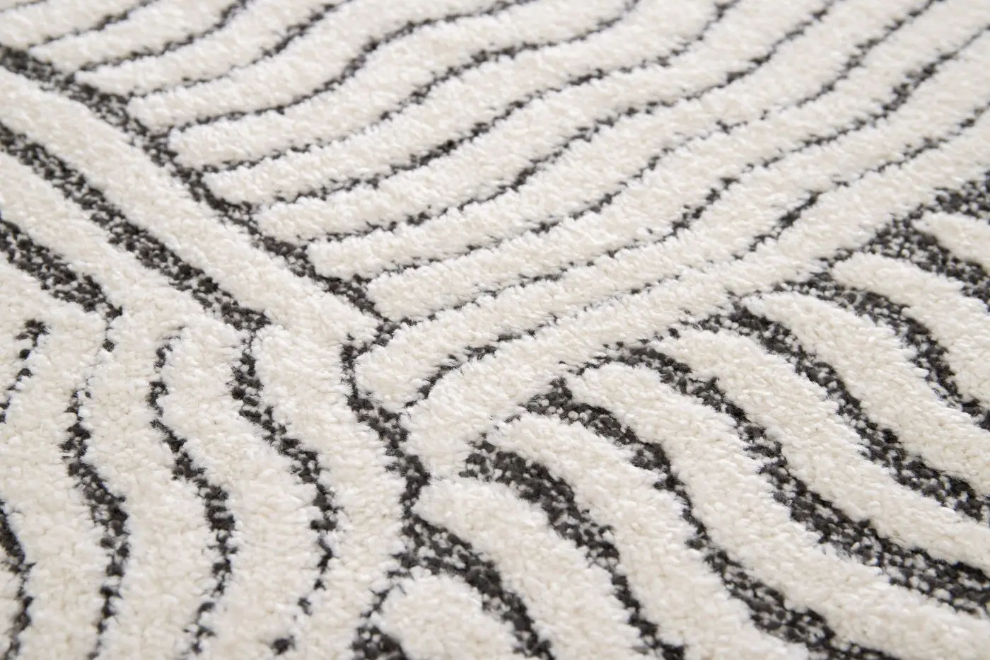 Hochflorteppich Isola 120 x 170 cm