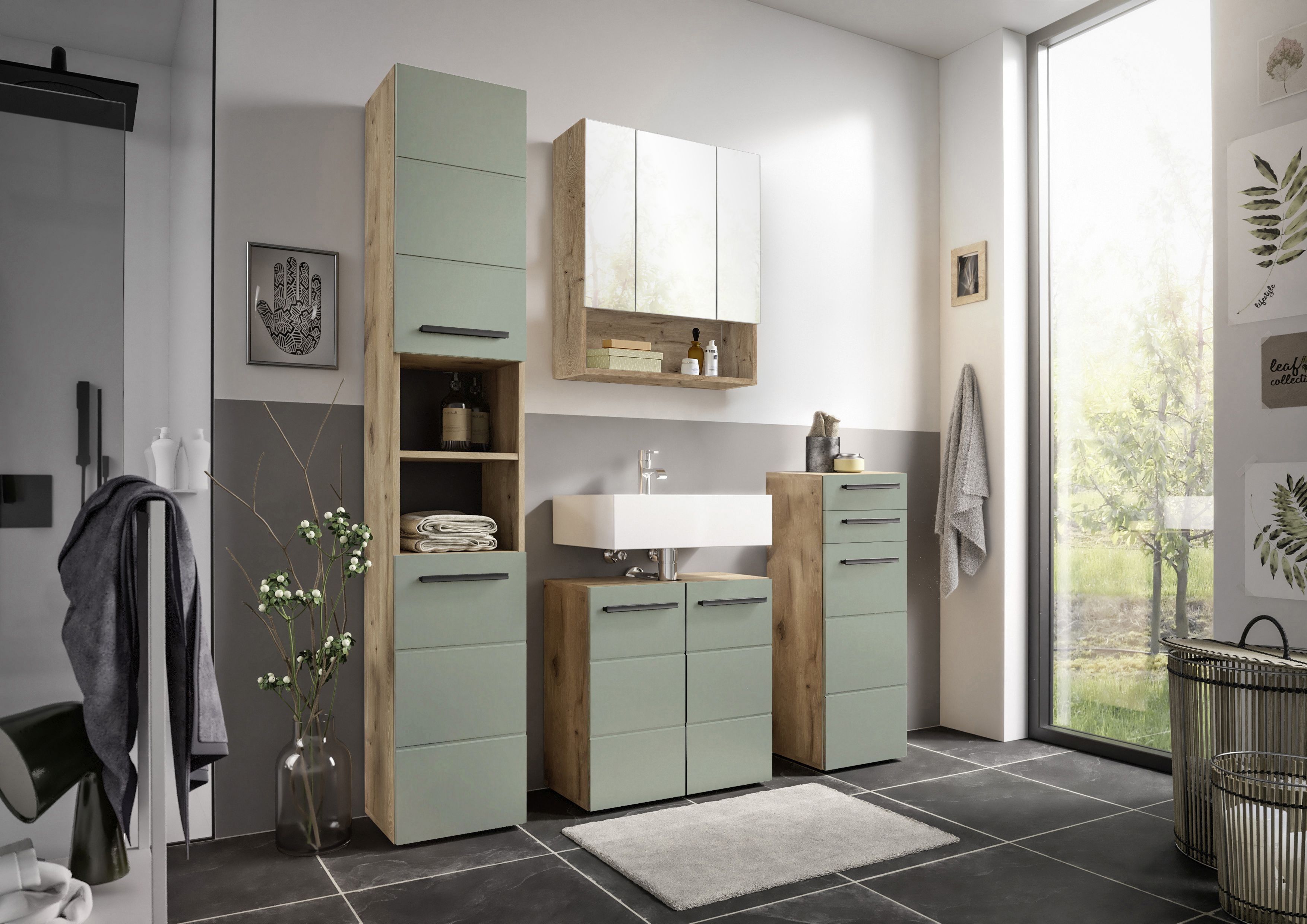 Badmöbelsets für Ihr Wohlfühlbad ➤ Komplett & Modern