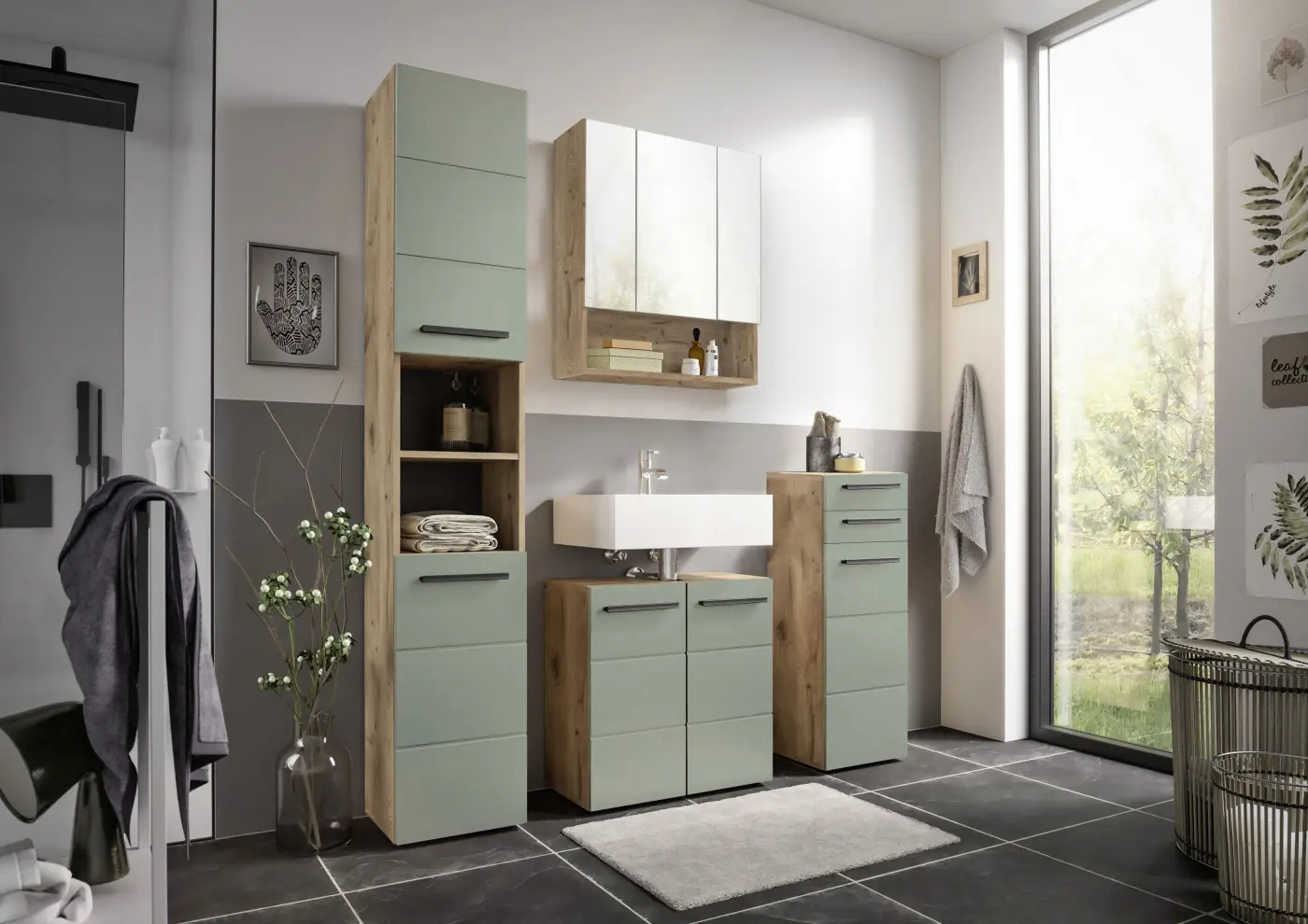 Spiegelschrank Vista Viking EIche