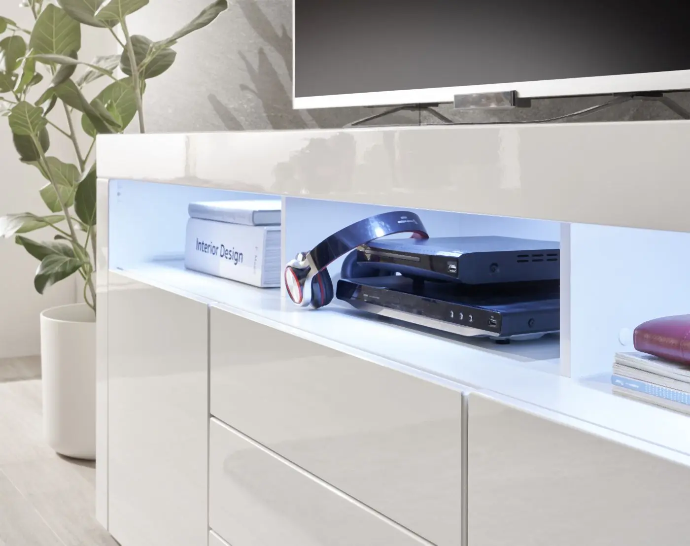 Sideboard Leeds inkl. Beleuchtung