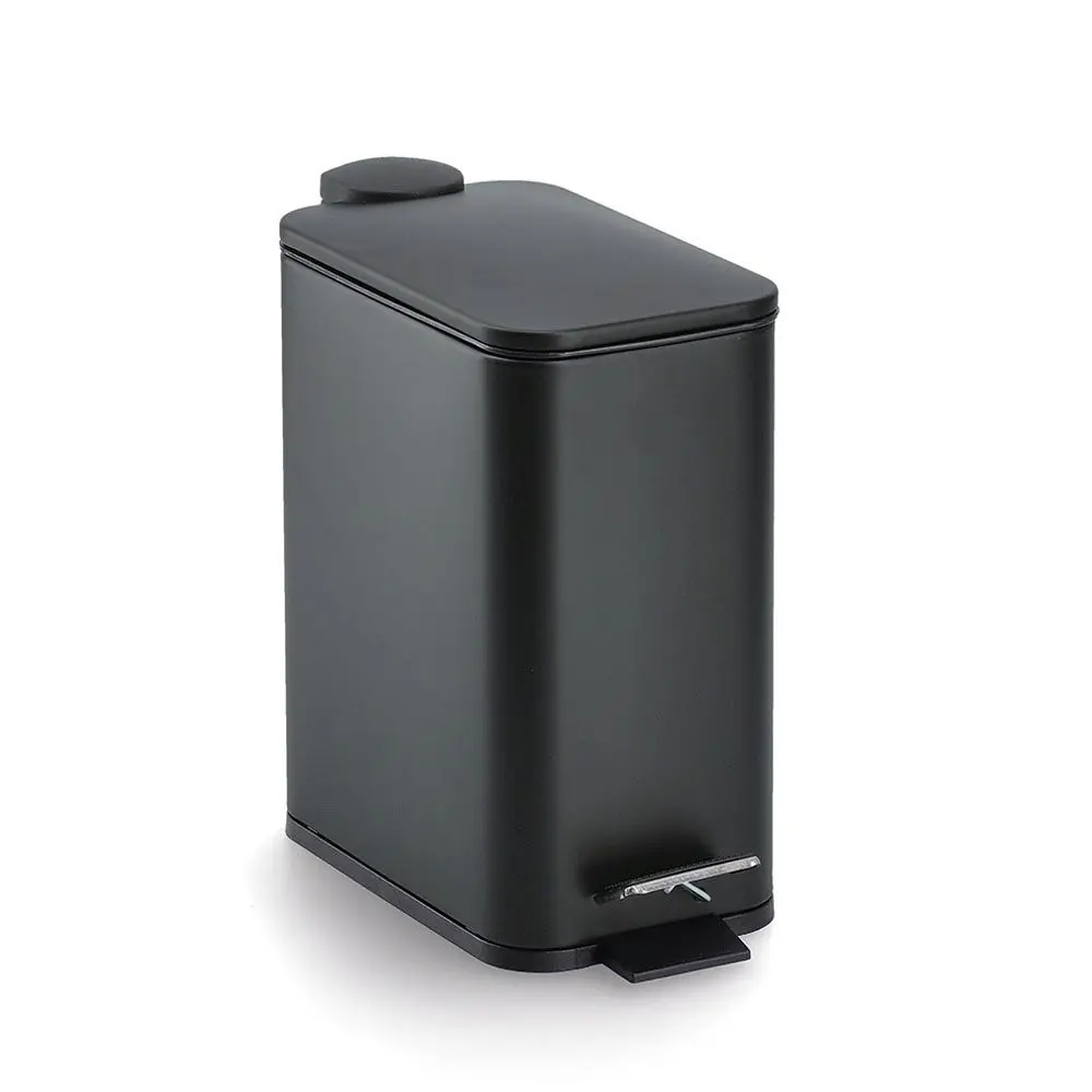 Treteimer ca. 5 Liter schwarz