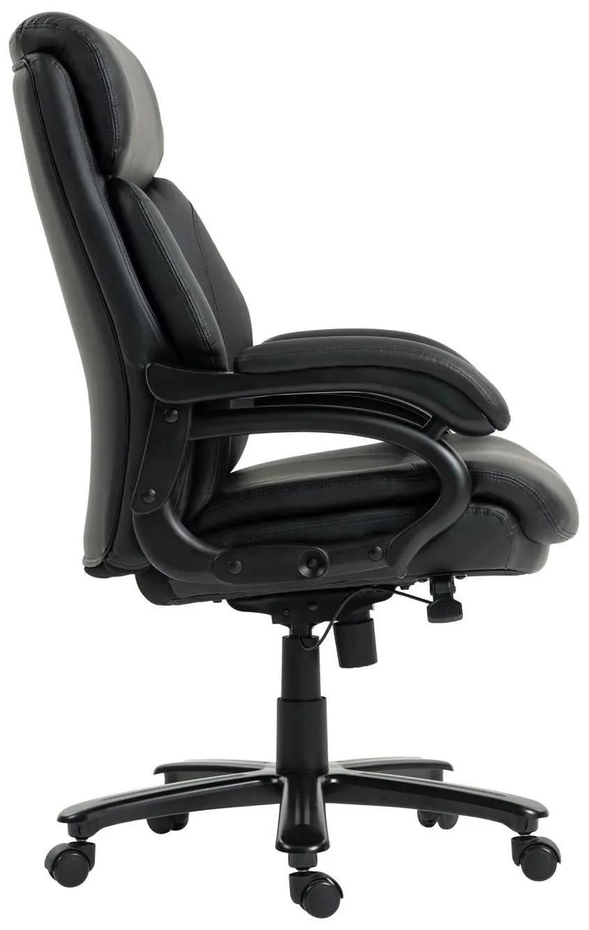 Chefsessel Ennio Kunstleder schwarz