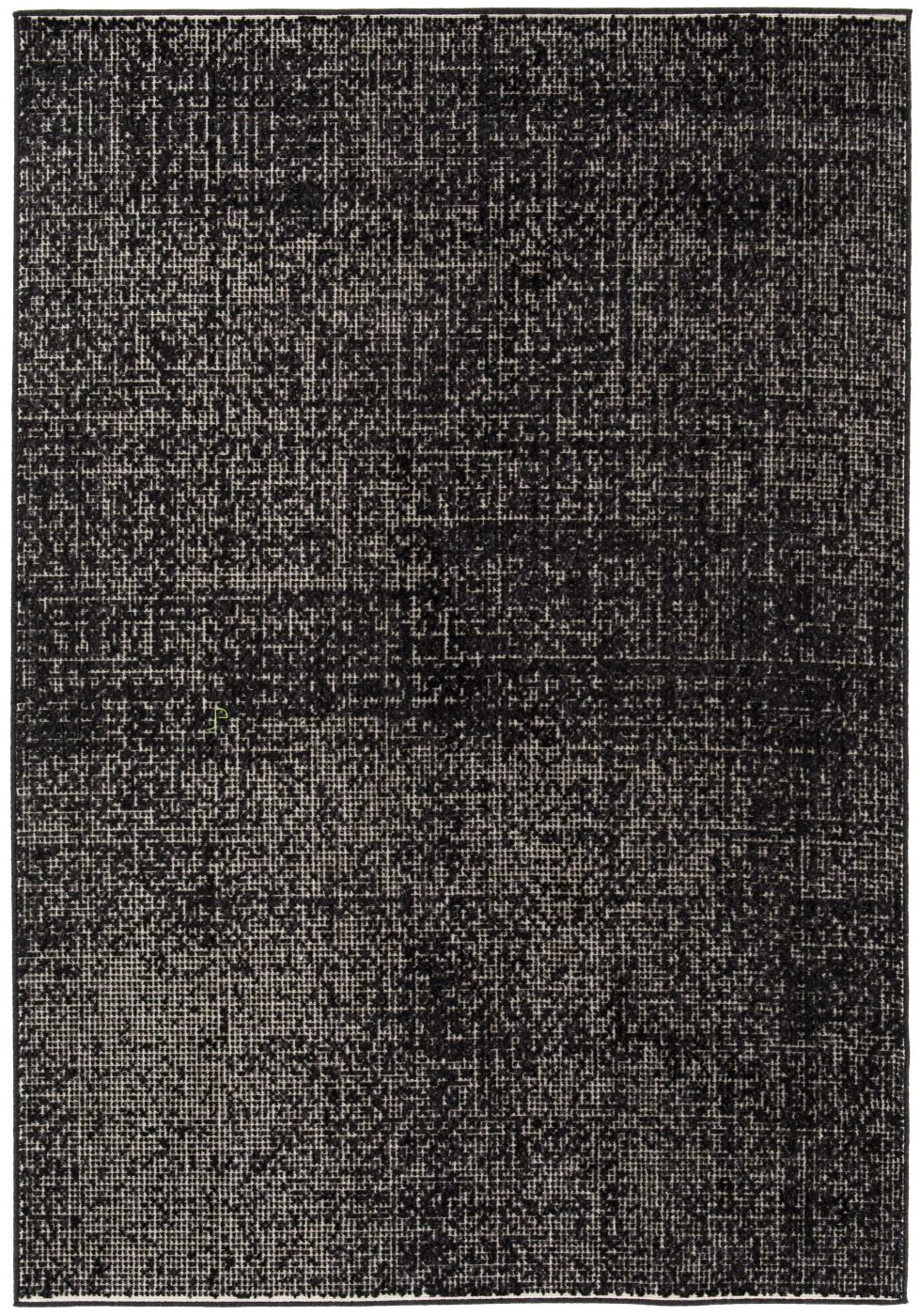 Teppich Mix schwarz 120 x 170 cm